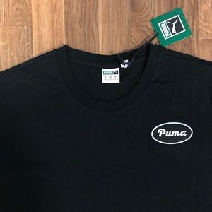 NWT Puma Patch Logo T-Shirt Men’s Size L